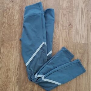 Fabletics green mesh leggings